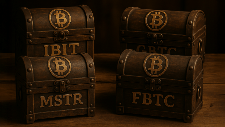 With Strategy's 528K BTC Hoard, 4 Entities Now Dominate 7.53% of Bitcoin