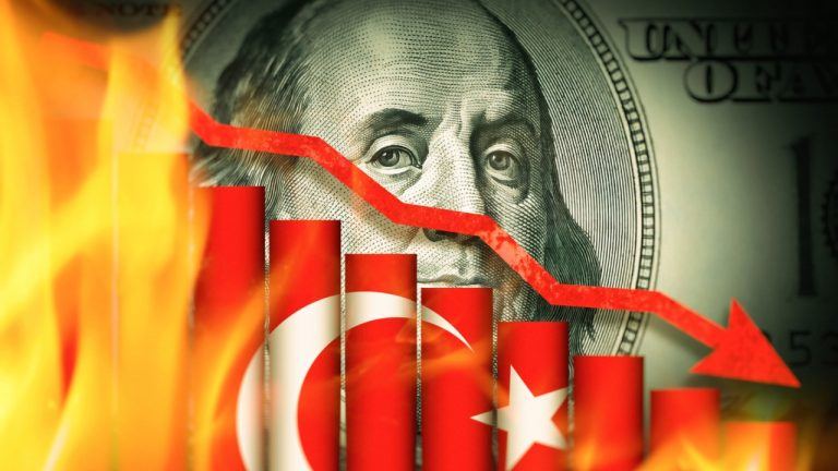 Turkish Lira Hits Record Low Against the Dollar Amid Arrest of Opposition Leader