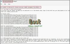 LockBit build analysis 05 LockBit build analysis 05